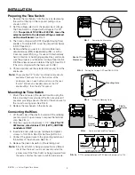 Preview for 2 page of Intermatic IDIGITAL DT104 Instructions And Warranty