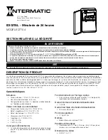 Preview for 5 page of Intermatic IDIGITAL DT104 Instructions And Warranty