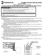 Preview for 3 page of Intermatic IG1240FMP33 Installation Instructions Manual