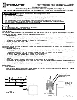 Preview for 5 page of Intermatic IG1240FMP33 Installation Instructions Manual