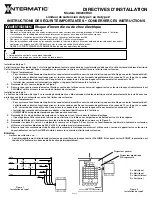 Предварительный просмотр 3 страницы Intermatic IG3240RC3 Installation Instructions Manual