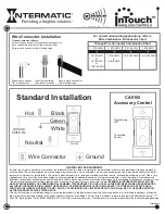 Preview for 2 page of Intermatic InTouch CA5100 Manual