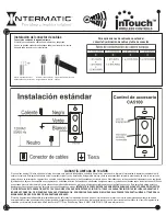 Preview for 4 page of Intermatic InTouch CA5100 Manual