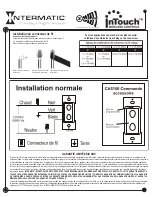 Preview for 6 page of Intermatic InTouch CA5100 Manual