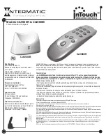 Preview for 5 page of Intermatic InTouch CA5500R User Manual