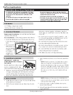 Preview for 4 page of Intermatic InTouch Z-Wave CA8900 Installation And User Instructions Manual