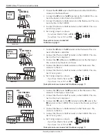 Preview for 7 page of Intermatic InTouch Z-Wave CA8900 Installation And User Instructions Manual