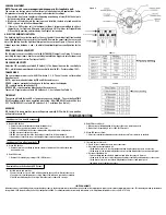 Предварительный просмотр 2 страницы Intermatic IOS-CMP-DT-LV Installation And Configuration Instructions