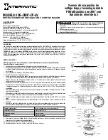 Предварительный просмотр 5 страницы Intermatic IOS-CMP-DT-LV Installation And Configuration Instructions