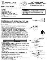 Intermatic IOS-CMP-LV Installation And Configuration Instructions предпросмотр