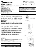 Preview for 5 page of Intermatic IOS-DOV-DT Installation And Configuration Instructions