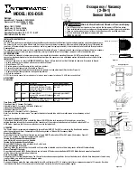 Предварительный просмотр 1 страницы Intermatic IOS-DSR Manual