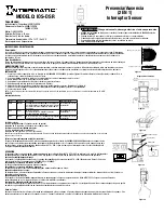 Предварительный просмотр 2 страницы Intermatic IOS-DSR Manual