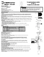 Предварительный просмотр 3 страницы Intermatic IOS-DSR Manual