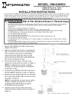 Intermatic IR6-600WH Installation Instructions предпросмотр