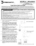 Preview for 3 page of Intermatic IR6-600WH Installation Instructions