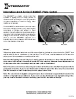 Preview for 1 page of Intermatic K4536SST Information Sheet