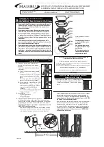 Intermatic Malibu CL503TA Instructions предпросмотр