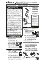 Intermatic Malibu CL509 Instructions preview