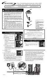 Intermatic Malibu LT401 Instructions предпросмотр