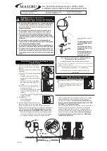 Preview for 1 page of Intermatic Malibu LT8 Instructions