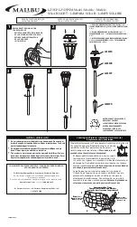 Intermatic Malibu LZ305PSM Instructions preview