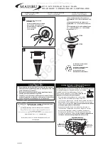 Intermatic Malibu LZ312 Quick Start Manual preview