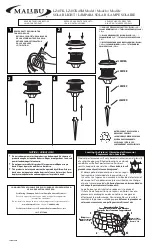 Preview for 1 page of Intermatic Malibu LZ407K Instructions