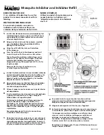 Предварительный просмотр 1 страницы Intermatic Malibu MZ103 Directions For Use