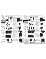 Предварительный просмотр 2 страницы Intermatic ML815TK Setup Instructions