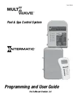 Intermatic MULTIWAVE PE653RC Programming And Usage Instructions preview