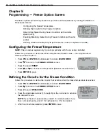 Preview for 28 page of Intermatic MULTIWAVE PE653RC Programming And Usage Instructions