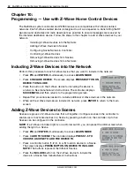 Preview for 38 page of Intermatic MULTIWAVE PE653RC Programming And Usage Instructions