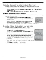 Preview for 46 page of Intermatic MULTIWAVE PE653RC Programming And Usage Instructions