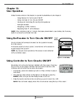 Preview for 47 page of Intermatic MULTIWAVE PE653RC Programming And Usage Instructions