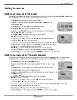 Preview for 49 page of Intermatic MULTIWAVE PE653RC Programming And Usage Instructions