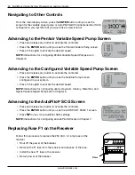 Preview for 50 page of Intermatic MULTIWAVE PE653RC Programming And Usage Instructions