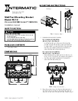 Preview for 1 page of Intermatic PA119 Mounting Instructions