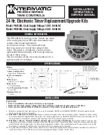 Intermatic PB300EK Series Installation, Operation & Service Manual preview