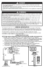 Preview for 3 page of Intermatic PE140 Installation And User Manual