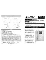 Preview for 1 page of Intermatic PE20000 Series Installation, Operation & Service Manual