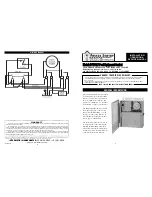 Preview for 1 page of Intermatic PF1112T Installation, Operation & Service Manual