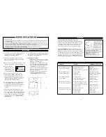 Preview for 2 page of Intermatic PF1112T Installation, Operation & Service Manual