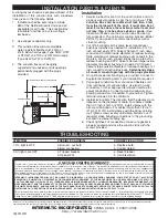 Preview for 2 page of Intermatic PJB2175 Installation, Operation & Service Manual