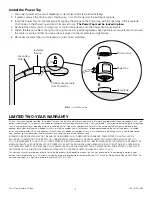 Предварительный просмотр 2 страницы Intermatic Power Tap KPT Series Installation Manual