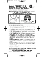 Intermatic R8806P101C Supplementary Manual предпросмотр