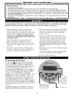 Preview for 2 page of Intermatic RC2163E Installation, Operation & Service Manual