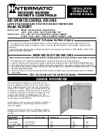 Intermatic RC2403RT Installation, Operating & Service Manual preview