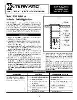 Preview for 1 page of Intermatic RC4G Installation & Operating Instructions