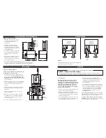 Preview for 2 page of Intermatic RC613R Installation, Operation & Service Manual